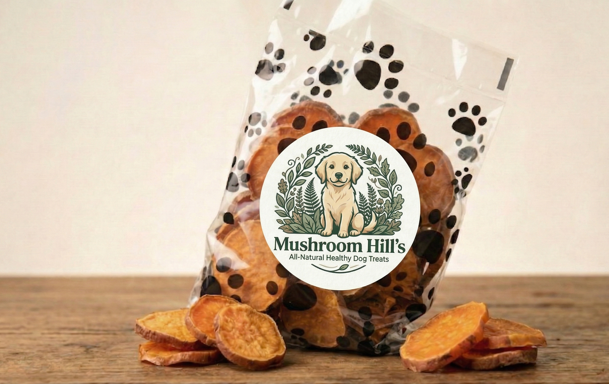 Sweet Potato Dog Treats